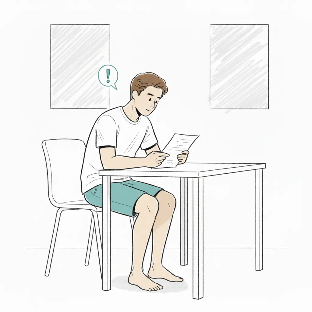 PhysioMate – Hinweis für deine Sicherheit