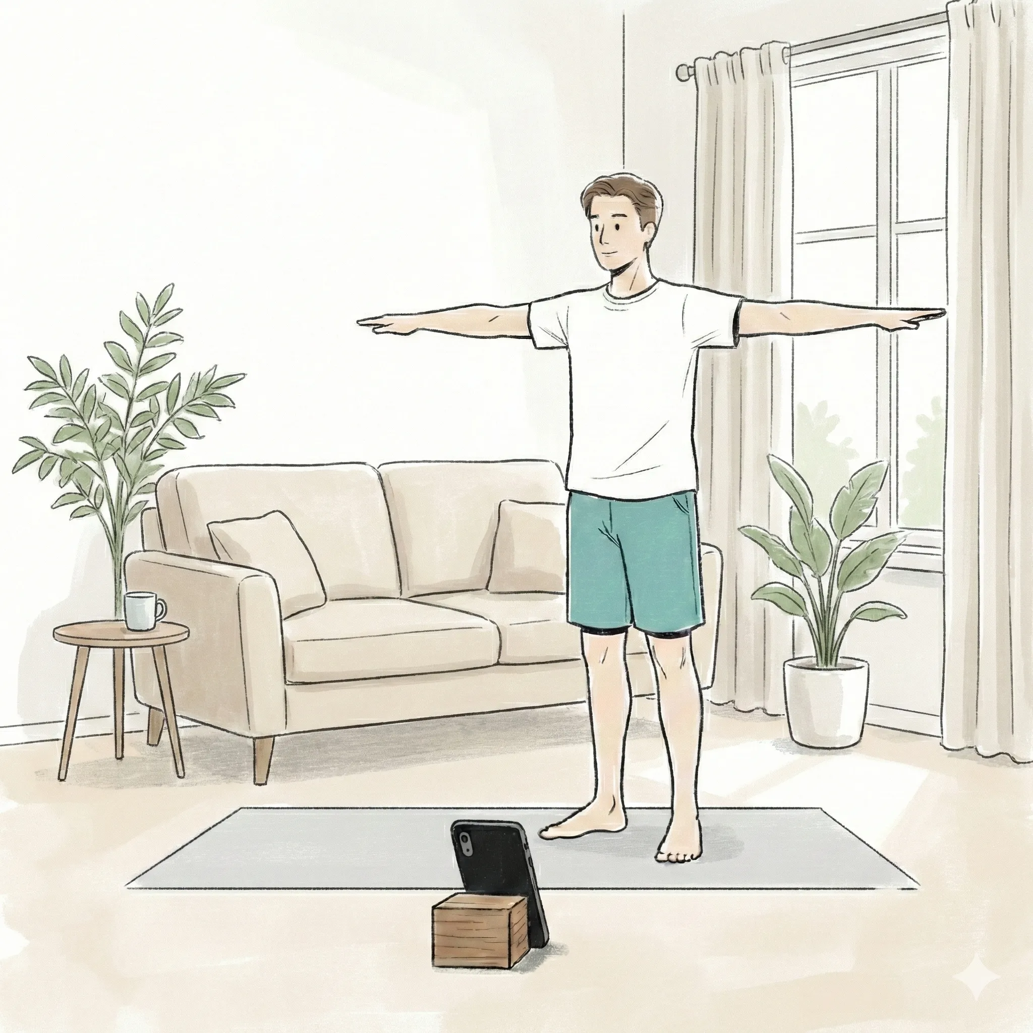 PhysioMate Trainieren – Live-Feedback